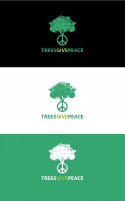 Logo & Huisstijl # 1034893 voor Treesgivepeace wedstrijd