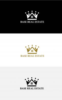 Logo & stationery # 1034900 for Logo and Corporate identity for Base Real Estate contest