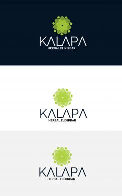Logo & stationery # 1047242 for Logo and Branding for KALAPA Herbal Elixirbar contest