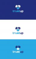 Logo & stationery # 1045938 for TrustUp contest