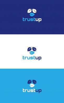 Logo & stationery # 1045938 for TrustUp contest
