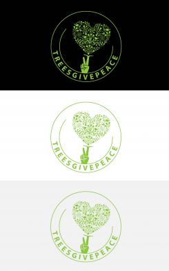 Logo & stationery # 1040122 for Treesgivepeace contest