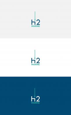 Logo & stationery # 1044739 for A logo   corporate identity for an international premium system integrator of H2  Hydrogen   hydrogen  installations in shipping   yacht construction contest