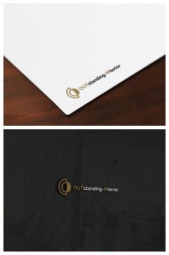 Logo & stationery # 1152582 for logo   corporate identity for a firm in interior design contest