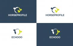 Logo & Huisstijl # 1052068 voor Twee aan elkaar gelinkte logo’s   bijhorende avatars wedstrijd