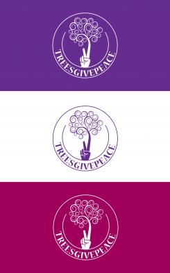 Logo & Huisstijl # 1040042 voor Treesgivepeace wedstrijd