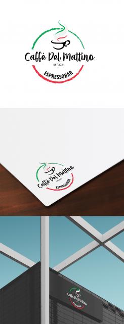 Logo & Huisstijl # 1145997 voor Ontwerp een korte  krachtige en pakkende bedrijfsnaam voor Espressobar! wedstrijd