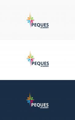 Logo & stationery # 1026619 for Peques Academy   Spanish lessons for children in a fun way  contest