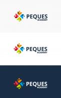 Logo & stationery # 1026621 for Peques Academy   Spanish lessons for children in a fun way  contest