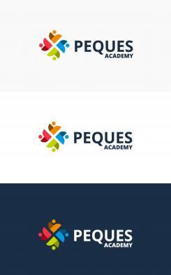 Logo & stationery # 1026621 for Peques Academy   Spanish lessons for children in a fun way  contest