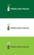 Logo & stationery # 1034851 for Treesgivepeace contest