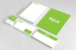 Logo & stationery # 1047214 for Brand image   letter logo for vegan cheese contest