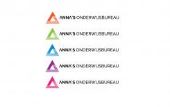 Logo & Huisstijl # 909580 voor Opvallend en professioneel logo gezocht voor Anna's Onderwijsbureau wedstrijd