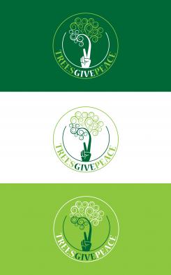 Logo & Huisstijl # 1039994 voor Treesgivepeace wedstrijd