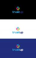 Logo & stationery # 1047922 for TrustUp contest