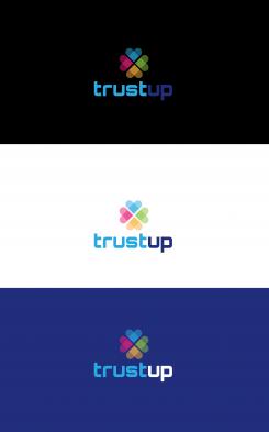 Logo & stationery # 1047922 for TrustUp contest