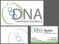 Logo & stationery # 261649 for create an energetic logo and corporate identity for DNA coaching & consultancy & DNA concepts contest