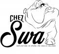Logo & stationery # 622694 for Chez Swa! Design a logo for a rescue and rehoming shelter for the English bulldog contest