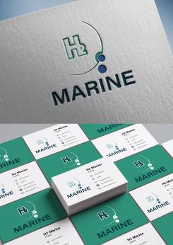 Logo & stationery # 1044844 for A logo   corporate identity for an international premium system integrator of H2  Hydrogen   hydrogen  installations in shipping   yacht construction contest