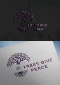 Logo & stationery # 1045094 for Treesgivepeace contest