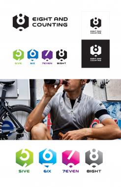 Logo & stationery # 965113 for Cycling clothes   Eight and Counting contest