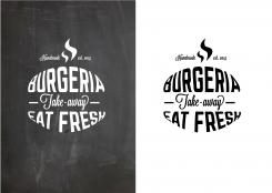 Logo & stationery # 443831 for Design a Logo for a Burger Take-away and Menu contest