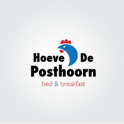Logo & Huisstijl # 251905 voor logo en huisstijl voor Bed & Breakfast Hoeve de Posthoorn wedstrijd