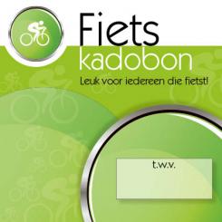 Logo & Huisstijl # 69826 voor De Fiets Kadobon wedstrijd