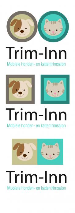 Logo & Huisstijl # 140152 voor Logo en huisstijl voor een mobiele honden en katten trimsalon wedstrijd