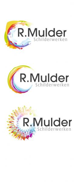 Logo & Huisstijl # 139156 voor Schilder zzp zoekt huisstijl en logo wedstrijd