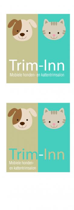 Logo & Huisstijl # 140172 voor Logo en huisstijl voor een mobiele honden en katten trimsalon wedstrijd