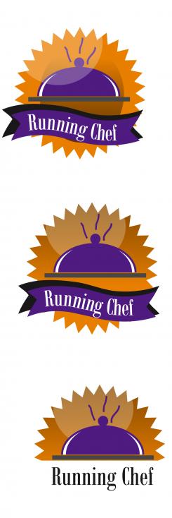 Logo & Huisstijl # 256245 voor Ontwerp een ambachtelijk en hip logo/huisstijl voor Running Chef wedstrijd