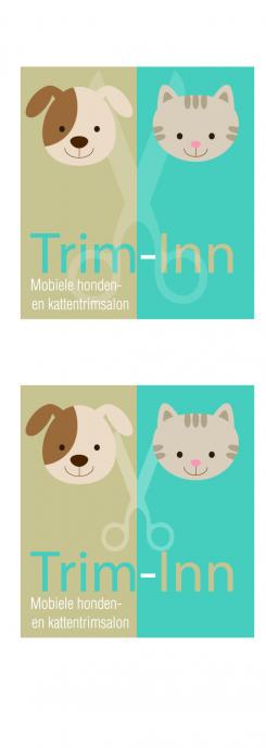 Logo & Huisstijl # 140178 voor Logo en huisstijl voor een mobiele honden en katten trimsalon wedstrijd