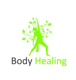 Logo & Huisstijl # 97952 voor Een pakkend logo en flyer voor mijn bloeiende yoga en massage praktijk, genaamd Bodyhealing wedstrijd