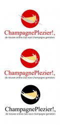 Logo & Huisstijl # 116413 voor Logo (+Huisstijl) gezocht voor ChampagnePlezier!, de nieuwe online club voor champagne genieters. wedstrijd