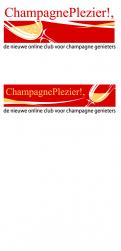 Logo & Huisstijl # 116414 voor Logo (+Huisstijl) gezocht voor ChampagnePlezier!, de nieuwe online club voor champagne genieters. wedstrijd