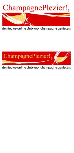 Logo & Huisstijl # 116414 voor Logo (+Huisstijl) gezocht voor ChampagnePlezier!, de nieuwe online club voor champagne genieters. wedstrijd