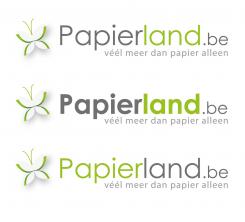 Logo & Huisstijl # 255360 voor Ontwerp fris en luchtig logo voor nieuwe papierhandel wedstrijd