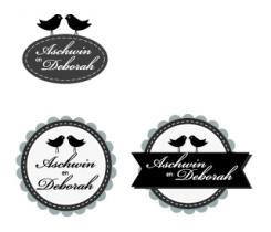 Logo & Huisstijl # 414979 voor Ontwerp een hip logo voor een a.s. bruidspaar wedstrijd