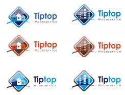 Logo & Huisstijl # 249662 voor Tiptop Woonservice zoekt aandacht van consumenten met een eigen huis wedstrijd