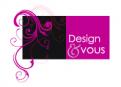 Logo & stationery # 100491 for design & vous : agence de décoration d'intérieur contest