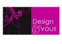 Logo & stationery # 100492 for design & vous : agence de décoration d'intérieur contest