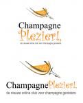 Logo & Huisstijl # 116452 voor Logo (+Huisstijl) gezocht voor ChampagnePlezier!, de nieuwe online club voor champagne genieters. wedstrijd