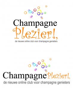 Logo & Huisstijl # 116453 voor Logo (+Huisstijl) gezocht voor ChampagnePlezier!, de nieuwe online club voor champagne genieters. wedstrijd
