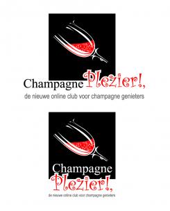 Logo & Huisstijl # 116460 voor Logo (+Huisstijl) gezocht voor ChampagnePlezier!, de nieuwe online club voor champagne genieters. wedstrijd
