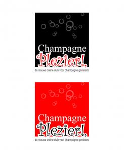 Logo & Huisstijl # 116461 voor Logo (+Huisstijl) gezocht voor ChampagnePlezier!, de nieuwe online club voor champagne genieters. wedstrijd