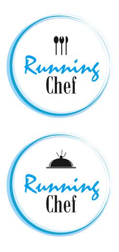 Logo & Huisstijl # 257308 voor Ontwerp een ambachtelijk en hip logo/huisstijl voor Running Chef wedstrijd