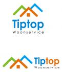 Logo & Huisstijl # 249284 voor Tiptop Woonservice zoekt aandacht van consumenten met een eigen huis wedstrijd