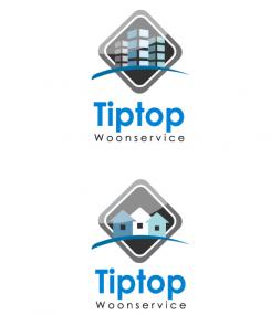 Logo & Huisstijl # 249285 voor Tiptop Woonservice zoekt aandacht van consumenten met een eigen huis wedstrijd