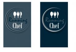 Logo & Huisstijl # 264437 voor Ontwerp een ambachtelijk en hip logo/huisstijl voor Running Chef wedstrijd